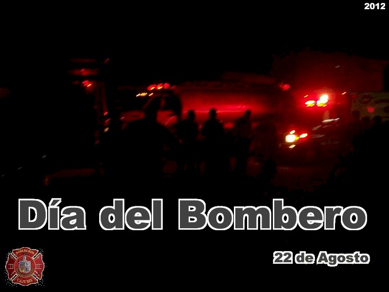 Dia del Bombero - Cancin dedicada a los Bomberos