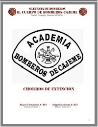 Guía: Chorros de extinción