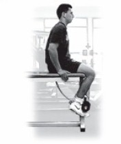 7.- Extension de piernas