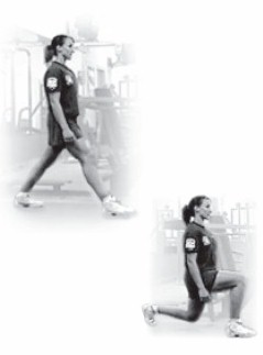 3.- Sentadillas divididas (split squads)