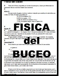 Física del Buceo