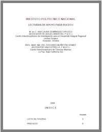 BUCEO Lecturas de Apoyo - IPN