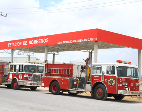Estación de Bomberos de Saltillo