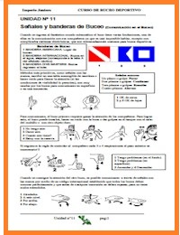 Señales de buceo