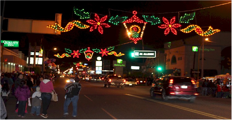 Desfile Navideo 2013 - decoracin Avda Miguel Alemn