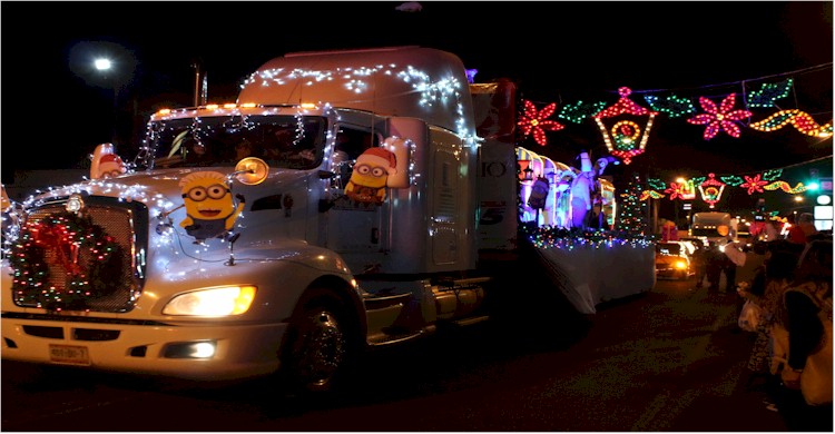 Desfile Navideo 2013  