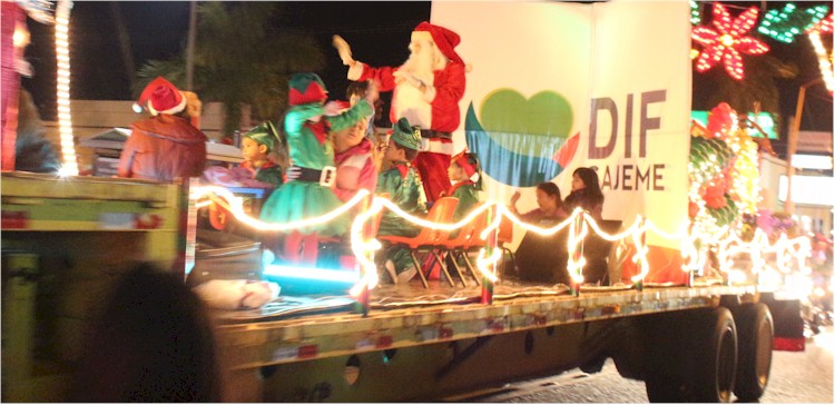 Desfile Navideo 2013  
