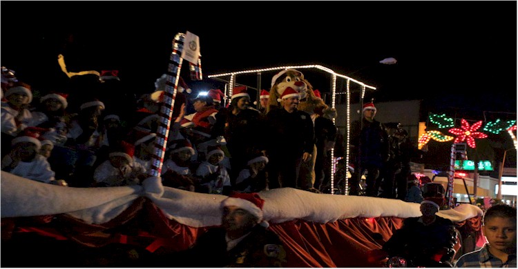 Desfile Navideo 2013  