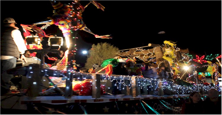 Desfile Navideo 2013  