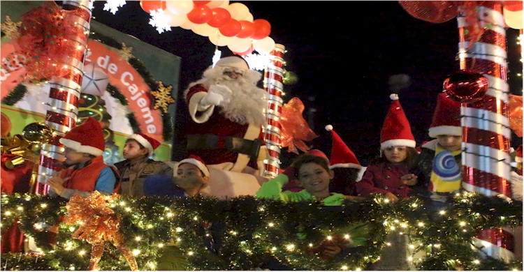 Desfile Navideo 2013  