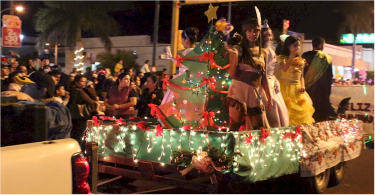 Desfile Navideo 2013  