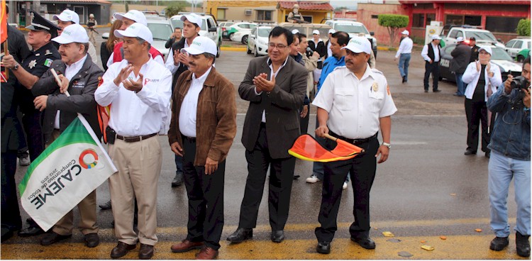 Banderazo de salida del Operativo: "Bienvenido Paisano 2013"
