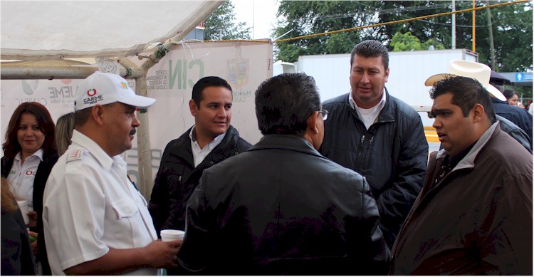 Operativo: "Bienvenido Paisano 2013". 