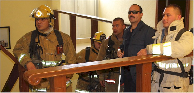 Curso RIT y Mayday: Paez. Niño. Arche y Epa-epa