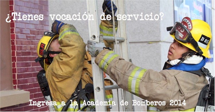 ¿Tienes vocación de servicio? Ingresa a la Academia 2014