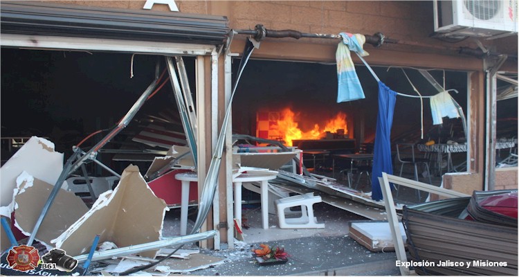 Explosión Jalisco y Misiones foto 2