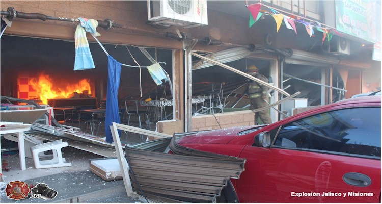 Explosión Jalisco y Misiones foto 3