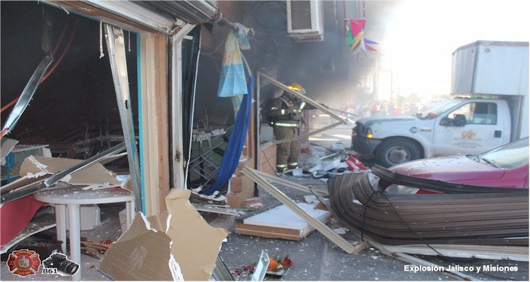 Explosión Jalisco y Misiones foto 4