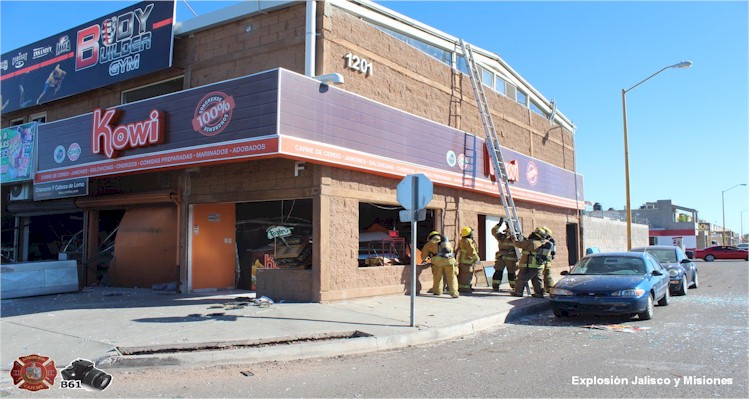 Explosión Jalisco y Misiones foto 6