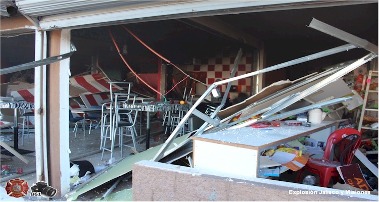 Explosión Jalisco y Misiones foto 7