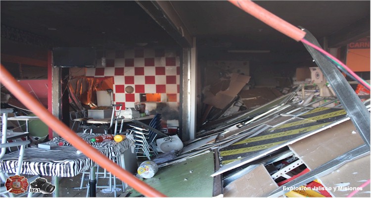 Explosión Jalisco y Misiones foto 8