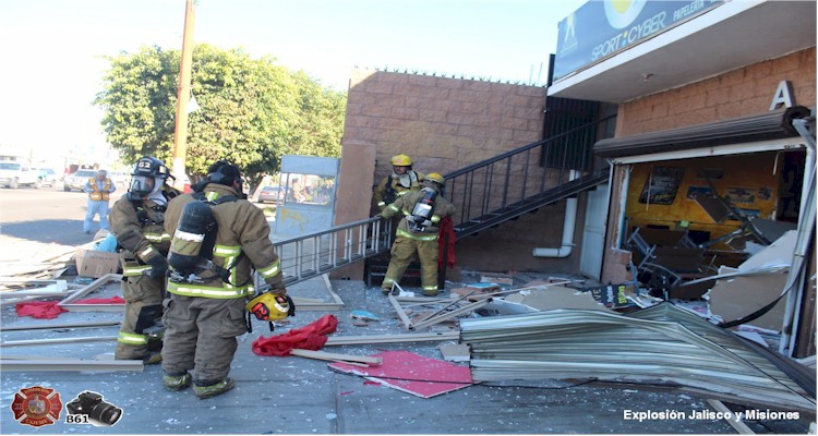 Explosión Jalisco y Misiones foto 9