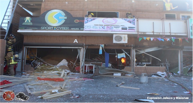 Explosión Jalisco y Misiones foto 11