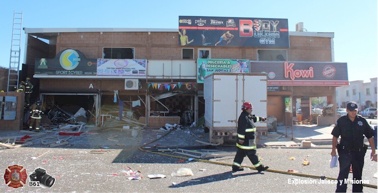 Explosión Jalisco y Misiones foto 15