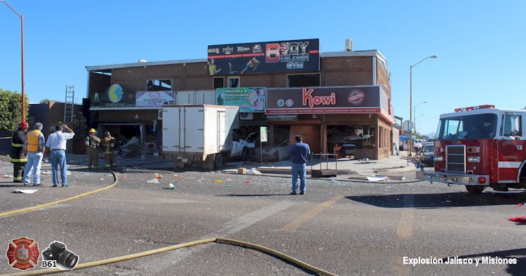 Explosión Jalisco y Misiones foto 16