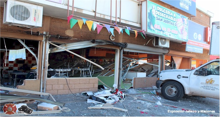 Explosión Jalisco y Misiones foto 20
