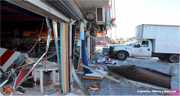 Explosión Jalisco y Misiones foto 21