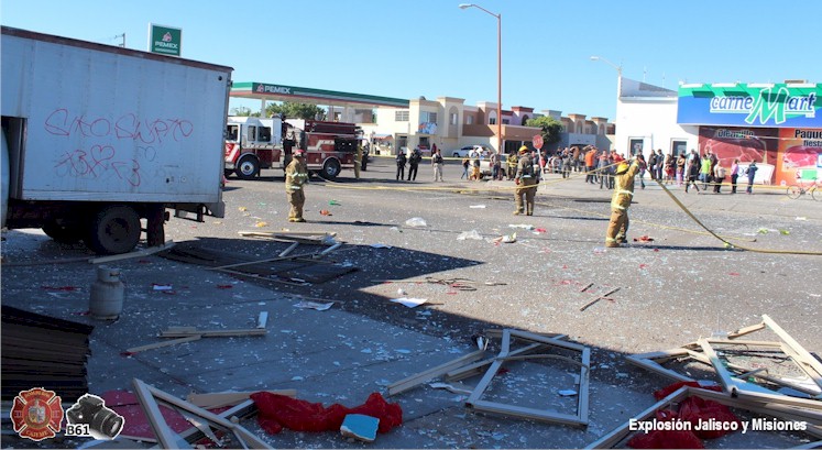 Explosión Jalisco y Misiones foto 22