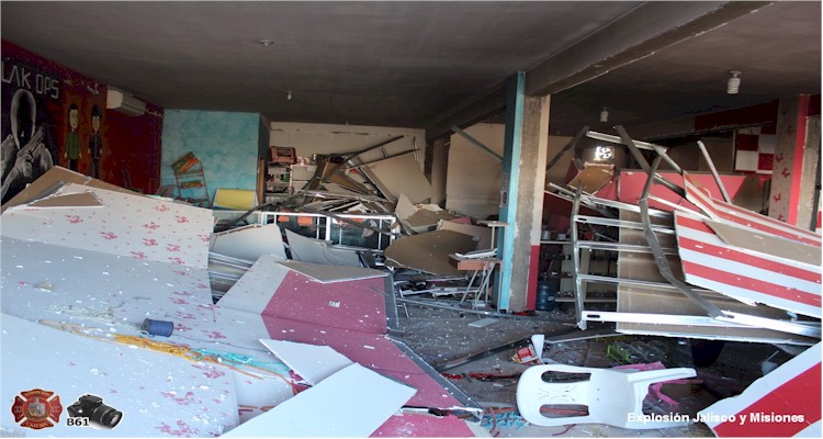 Explosión Jalisco y Misiones foto 23