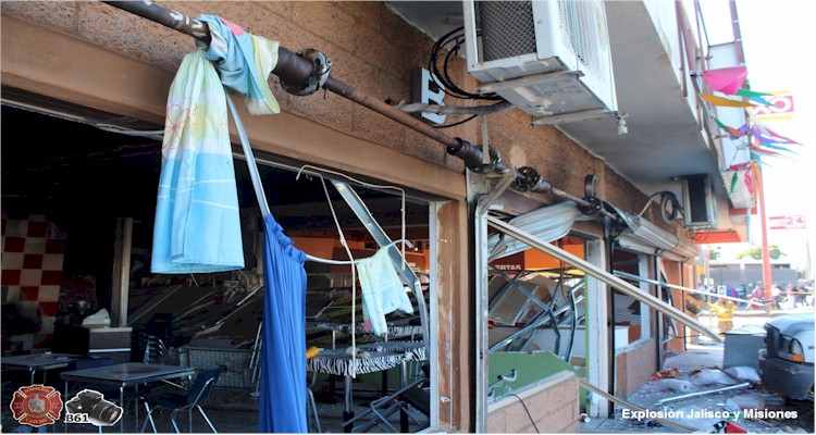 Explosión Jalisco y Misiones foto 24