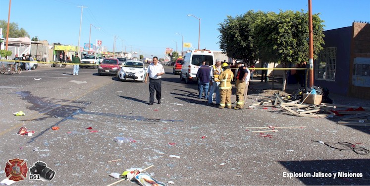 Explosión Jalisco y Misiones foto 26