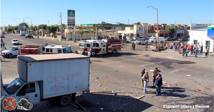 Explosión Jalisco y Misiones foto 30