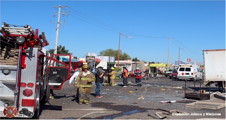 Explosión Jalisco y Misiones foto 32