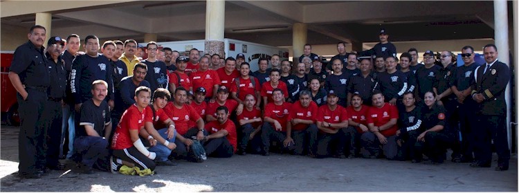 Desfile 20 de Noviembre: contingente que participó en la realización del desfile