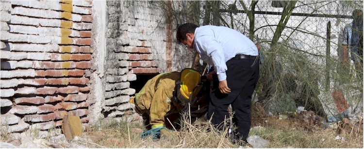 Edificio en estado de abandono - Foto 4