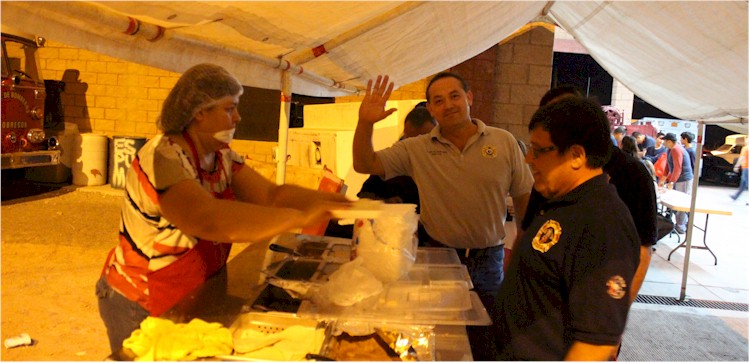 y lo más esperado: el rompehielo