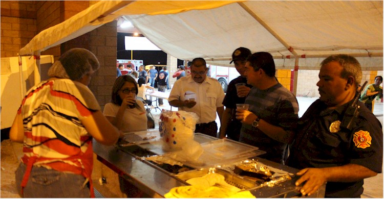 y lo más esperado: el rompehielo