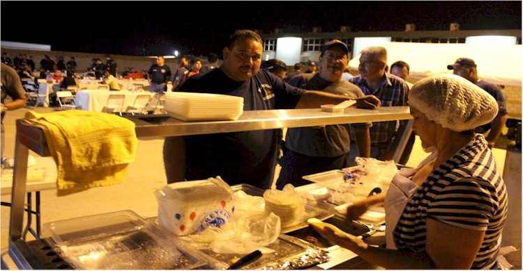 y lo más esperado: el rompehielo