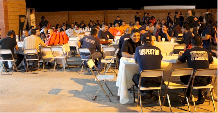 y lo más esperado: el rompehielo