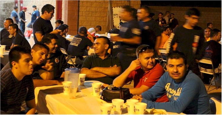 y lo más esperado: el rompehielo