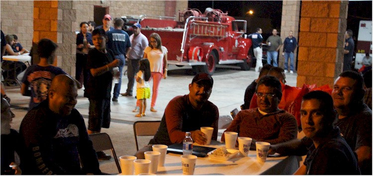 y lo más esperado: el rompehielo