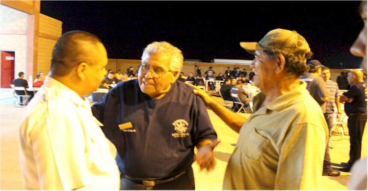 y lo más esperado: el rompehielo