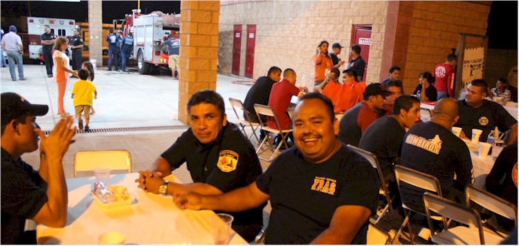 y lo más esperado: el rompehielo