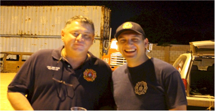 y lo más esperado: el rompehielo