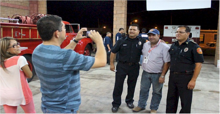 y lo más esperado: el rompehielo