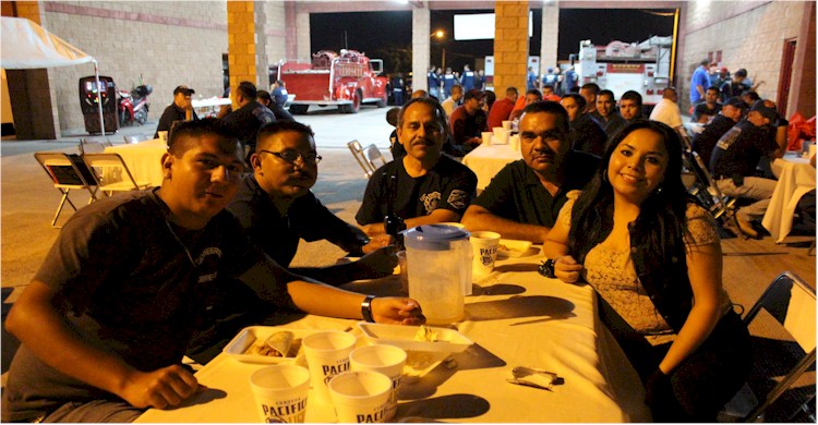 y lo más esperado: el rompehielo